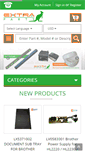 Mobile Screenshot of extraparts.com